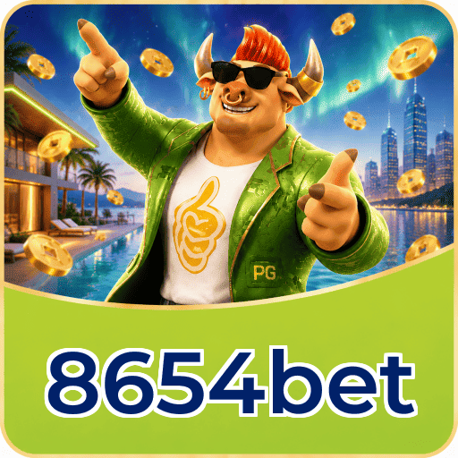 8654bet Logo Seguro