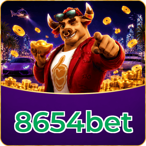 Logo 8654bet Telegram Canal Oficial