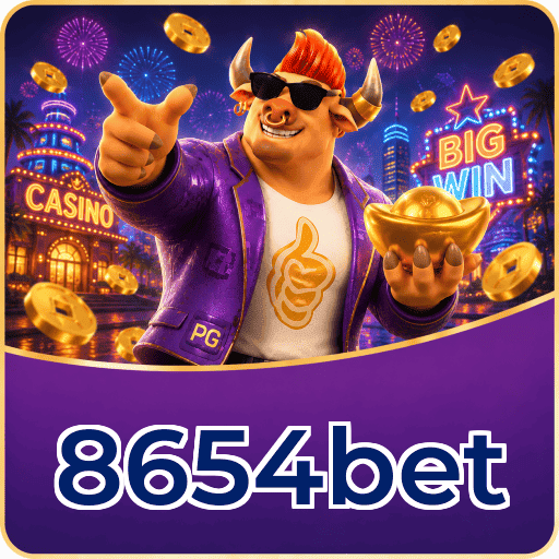 Logo da 8654bet