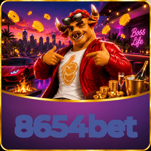 8654bet VIP Program Logo